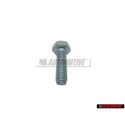 Genuine VW Hexagon Bolt M6x20 - N 01021710