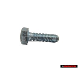 Genuine VW Hexagon Bolt M6x20 - N 01021710