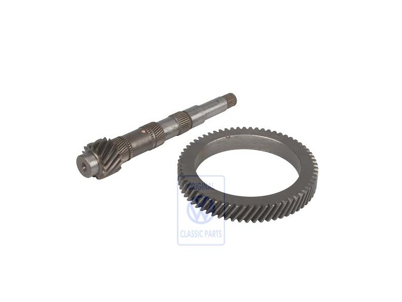 Genuine VW Pinion Gear Set - 085409143J