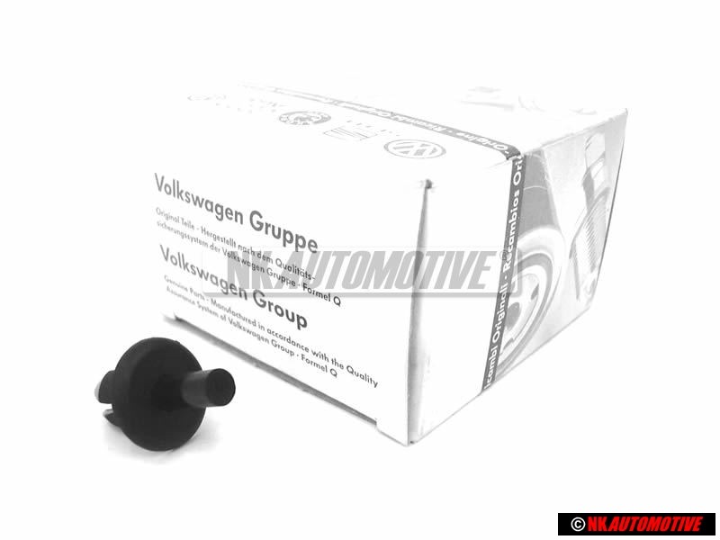 Genuine VW Licence Plate Holder Expansion Spreader Rivet 8x12 - N 0385494