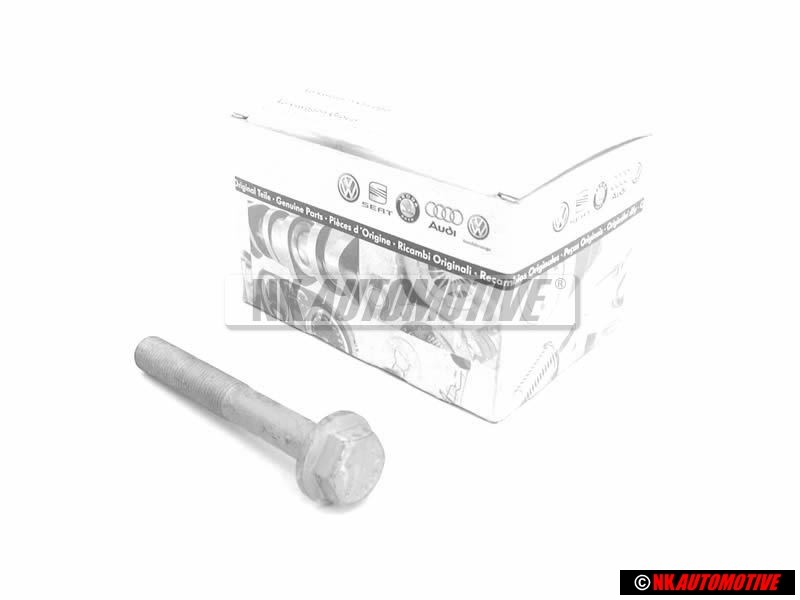 Genuine VW Front Strut Hexagon Collared Bolt M14x1.5x102 - N 10532602