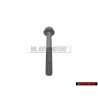 Genuine VW Front Strut Hexagon Collared Bolt M14x1.5x102 - N 10532602
