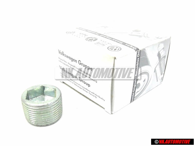 Genuine VW Transmission Drain Fill Sealing Plug M24X1.5 - WHT001937