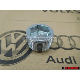 Genuine VW Transmission Drain Fill Sealing Plug M24X1.5 - WHT001937