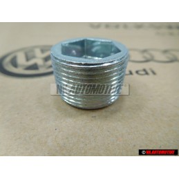 Genuine VW Transmission Drain Fill Sealing Plug M24X1.5 - WHT001937