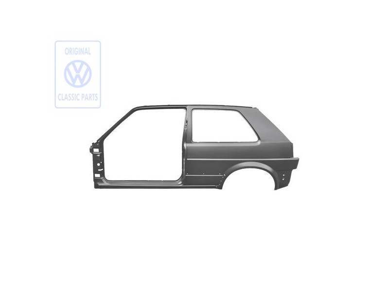 Genuine VW Side Part - 191809605D