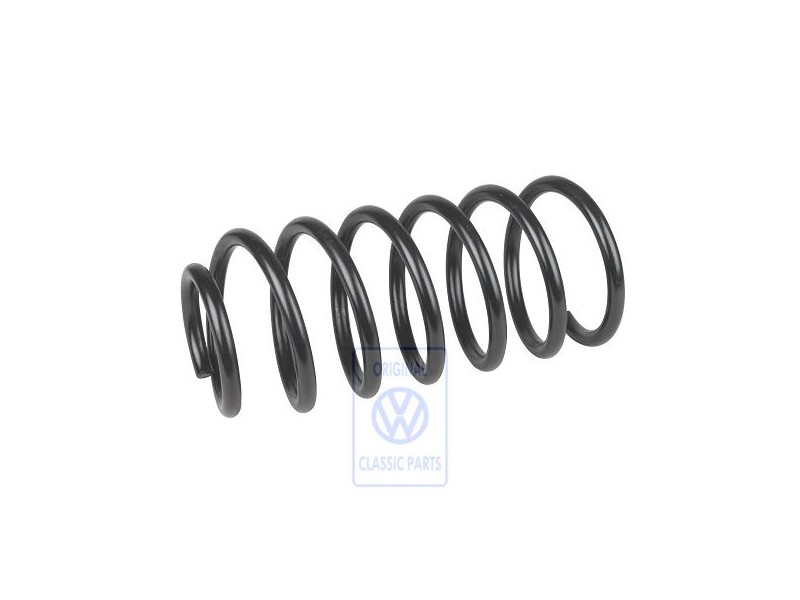 Genuine VW Coil Spring - 191411105AC