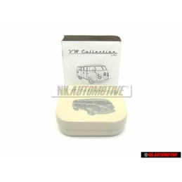 VW Classic Parts Bus Bulli KeyTag Keychain Keyring Keyfob Key Holder - ZCP902565