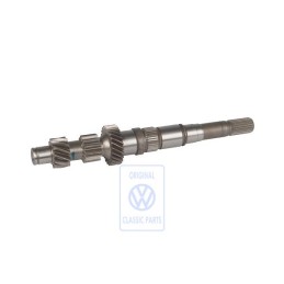 Genuine VW Input Shaft - 084311105M