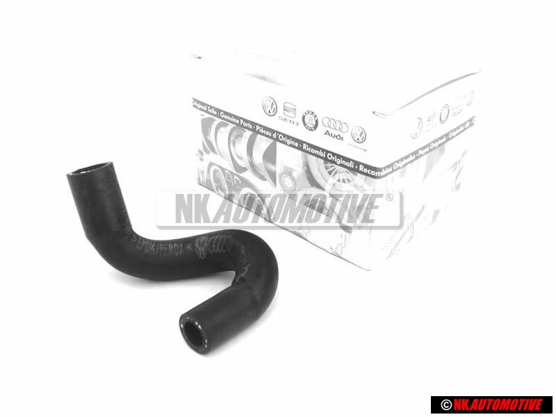 Genuine VW 2.8 2.9 VR6 Oil Cooler to Water Pipe Coolant Hose - 021121058A