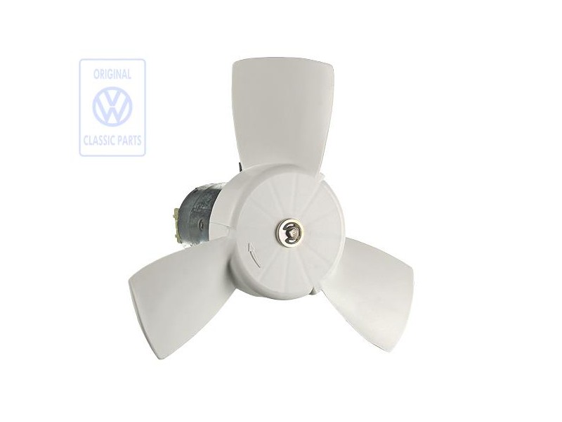 Genuine VW Radiator Fan - 165959455AE
