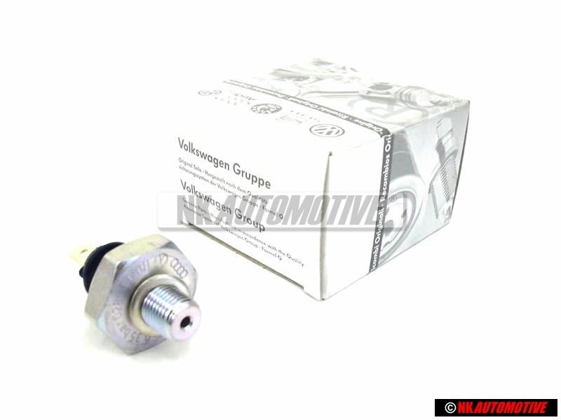 Genuine VW Oil Pressure Switch 0.25BAR M10x1 1 Pin Blue - 028919081H