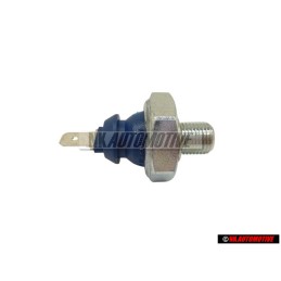 Genuine VW Oil Pressure Switch 0.25BAR M10x1 1 Pin Blue - 028919081H