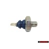 Genuine VW Oil Pressure Switch 0.25BAR M10x1 1 Pin Blue - 028919081H