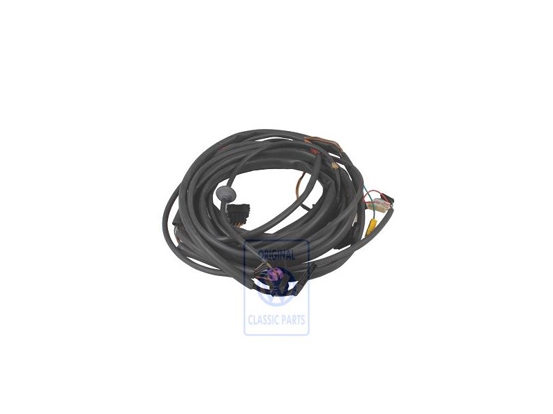 Genuine VW Rear Wiring Set - 166971011Q