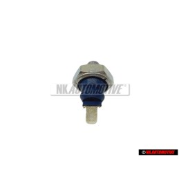 Genuine VW Oil Pressure Switch 0.25BAR M10x1 1 Pin Blue - 028919081H