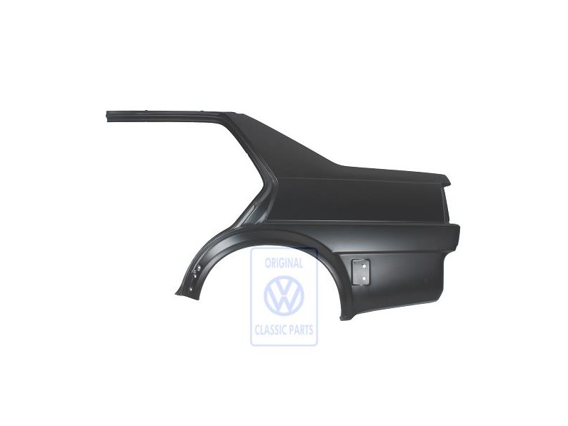 Genuine VW Sectional Part - Side Panel - 167809843B