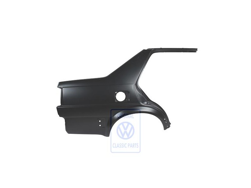 Genuine VW Sectional Part - Side Panel - 167809844B