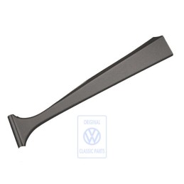 Genuine VW Trim Foil For Pillar B Black - 167853302 6AT