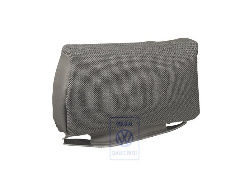 Genuine VW Head Restraint Cover (Fabric/Artificial Leather) - 171881921E YK1