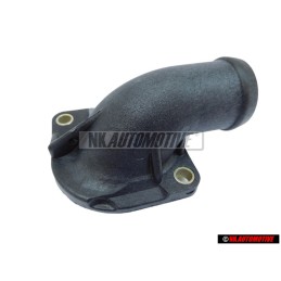 Genuine VW Thermostast Housing Cover Pipe Union - 055121121F