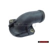 Genuine VW Thermostast Housing Cover Pipe Union - 055121121F