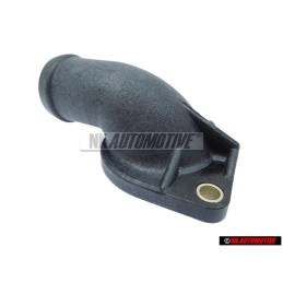 Genuine VW Thermostast Housing Cover Pipe Union - 055121121F