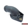 Genuine VW Thermostast Housing Cover Pipe Union - 055121121F