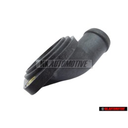 Genuine VW Thermostast Housing Cover Pipe Union - 055121121F