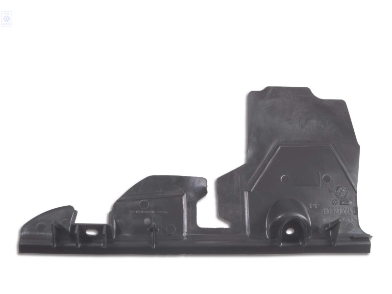 Genuine VW Air Duct Cardboard - 191121284L