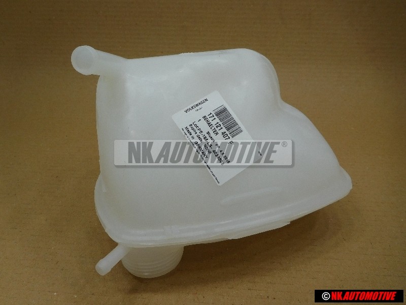 Genuine VW Coolant Expansion Tank - 171121407F