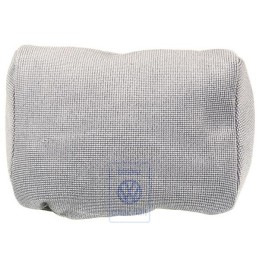 Genuine VW Head Restraint Cover (Cloth) Slate (Grey) - 191881921 6XD