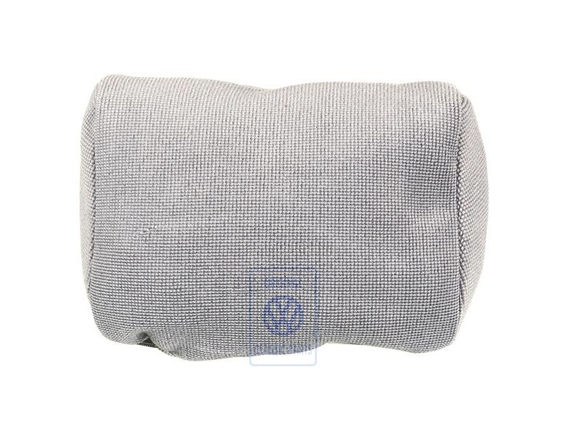 Genuine VW Head Restraint Cover (Cloth) Slate (Grey) - 191881921 6XD