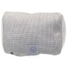 Genuine VW Head Restraint Cover (Cloth) Slate (Grey) - 191881921 6XD
