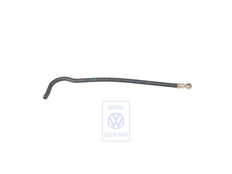 Genuine VW Fuel Pipe - 191133699