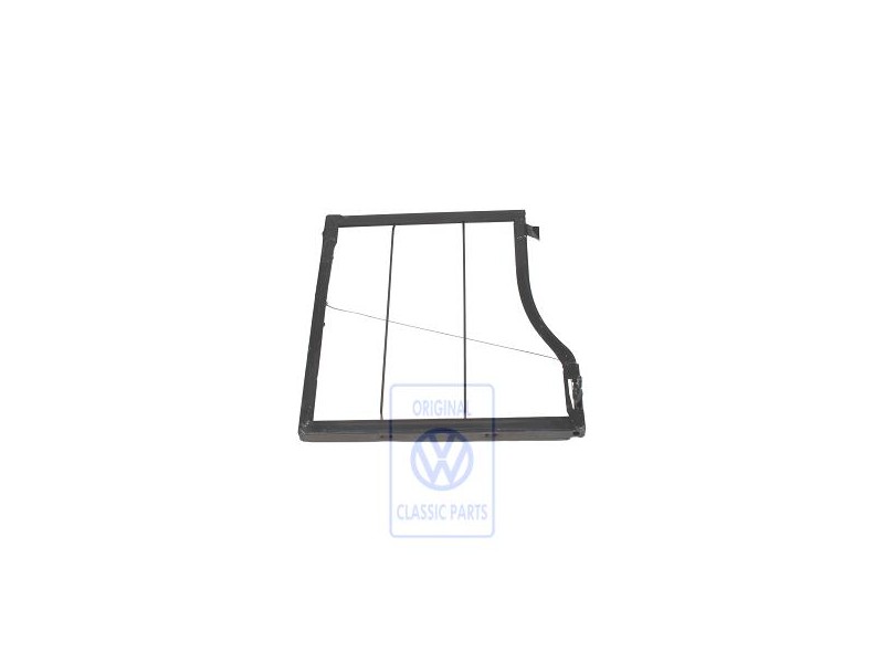 Genuine VW Backrest Frame - 191885705E