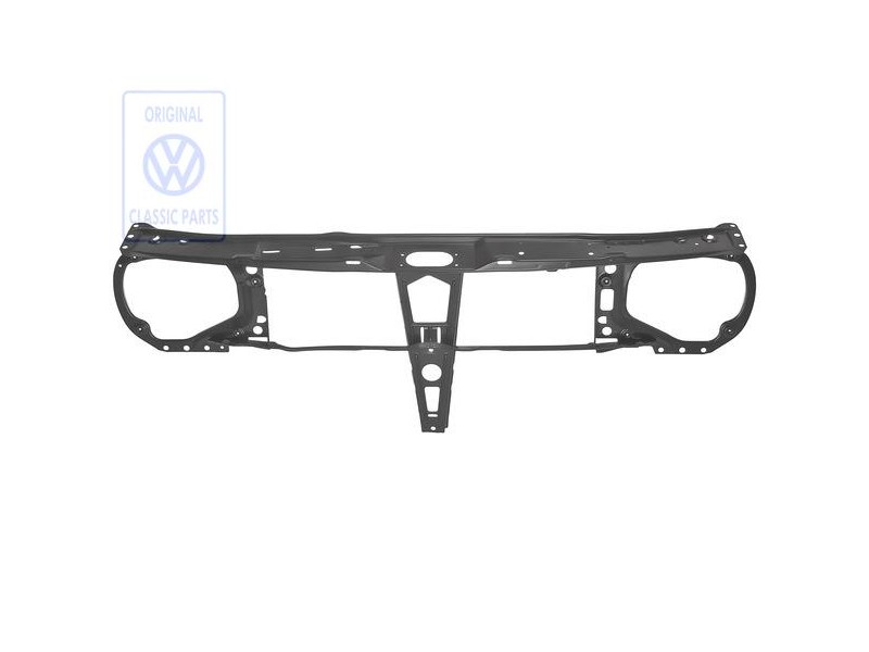 Genuine VW Lock Carrier - 165805591