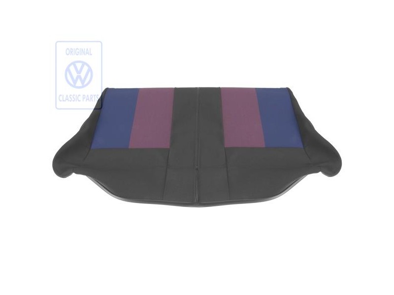 Genuine VW Backrest Cover (Fabric) Violet Blue - 191885805DKBMS
