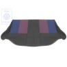 Genuine VW Backrest Cover (Fabric) Violet Blue - 191885805DKBMS