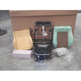 Genuine VW Seat Complete With Backrest And Headrest Without Cover - 191898023C