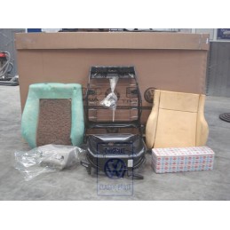 Genuine VW Seat Complete With Backrest And Headrest Without Cover - 191898024C
