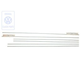 Genuine VW Trim Strip For Fender, Door, Side Panel - 191898524H AUD