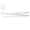 Genuine VW Trim Strip For Fender, Door, Side Panel - 191898524H AUD