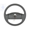 Genuine VW Steering Wheel Satin Black - 191419091AG01C