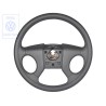 Genuine VW Sports Steering Wheel Satin Black - 191419091AK01C