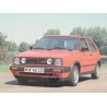 Genuine VW Radiator Grille Satin Black - 191853653F 01C