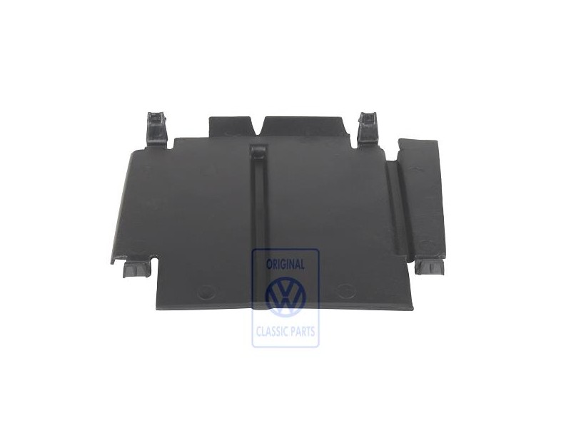 Genuine VW Cover Satin Black - 191853664B 01C