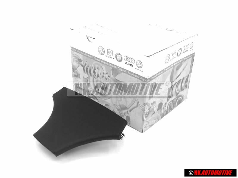 Genuine VW Sport Steering Wheel Cap Horn Button - 1H0419669J 01C