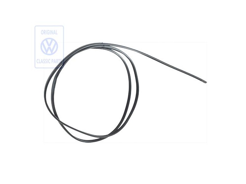 Genuine VW Trim Strips For Bumper Titanium Silver Dark - 191853951A 3ZZ