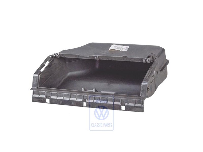 Genuine VW Glove Compartment Satin Black - 191857101 01C